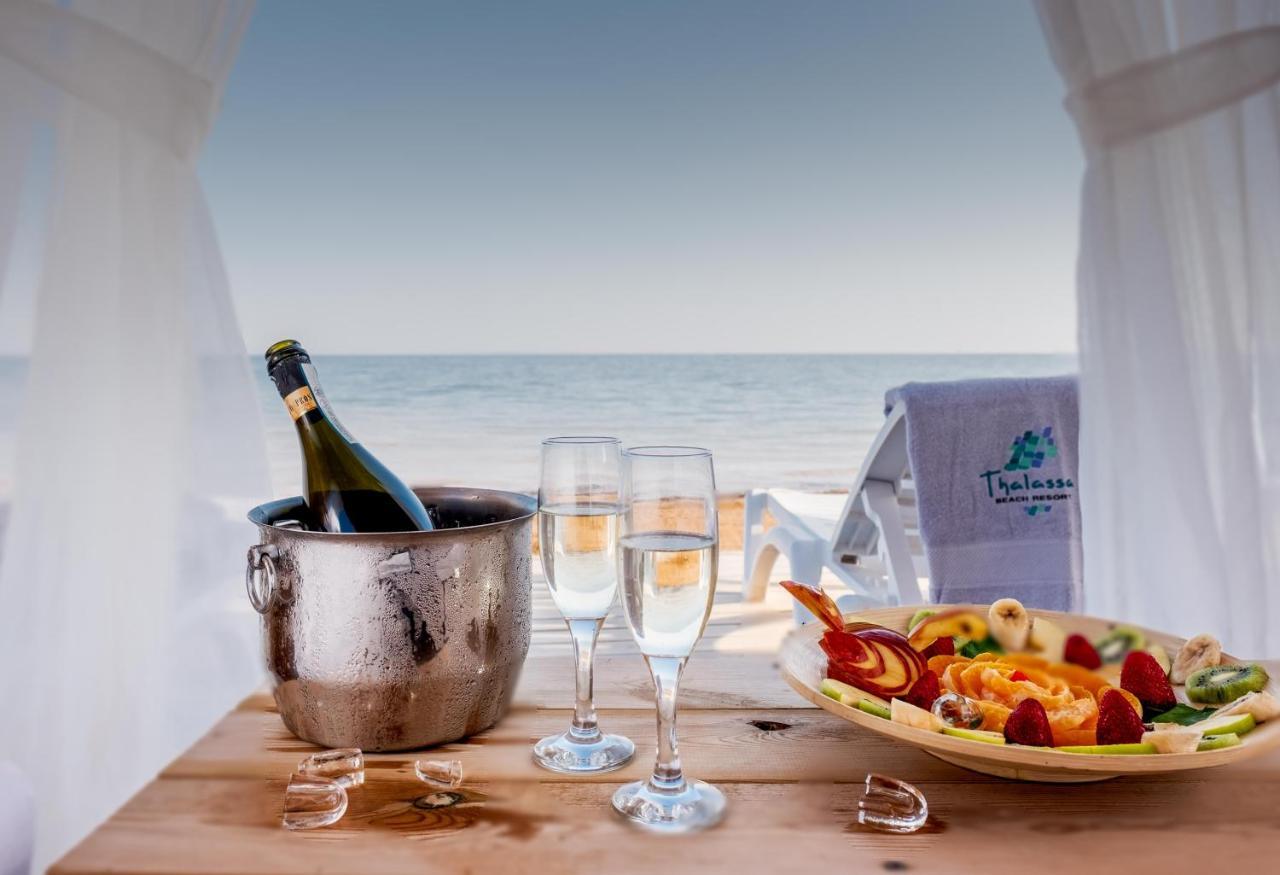 Thalassa Beach Resort & Spa Retreat Vokolidha Esterno foto
