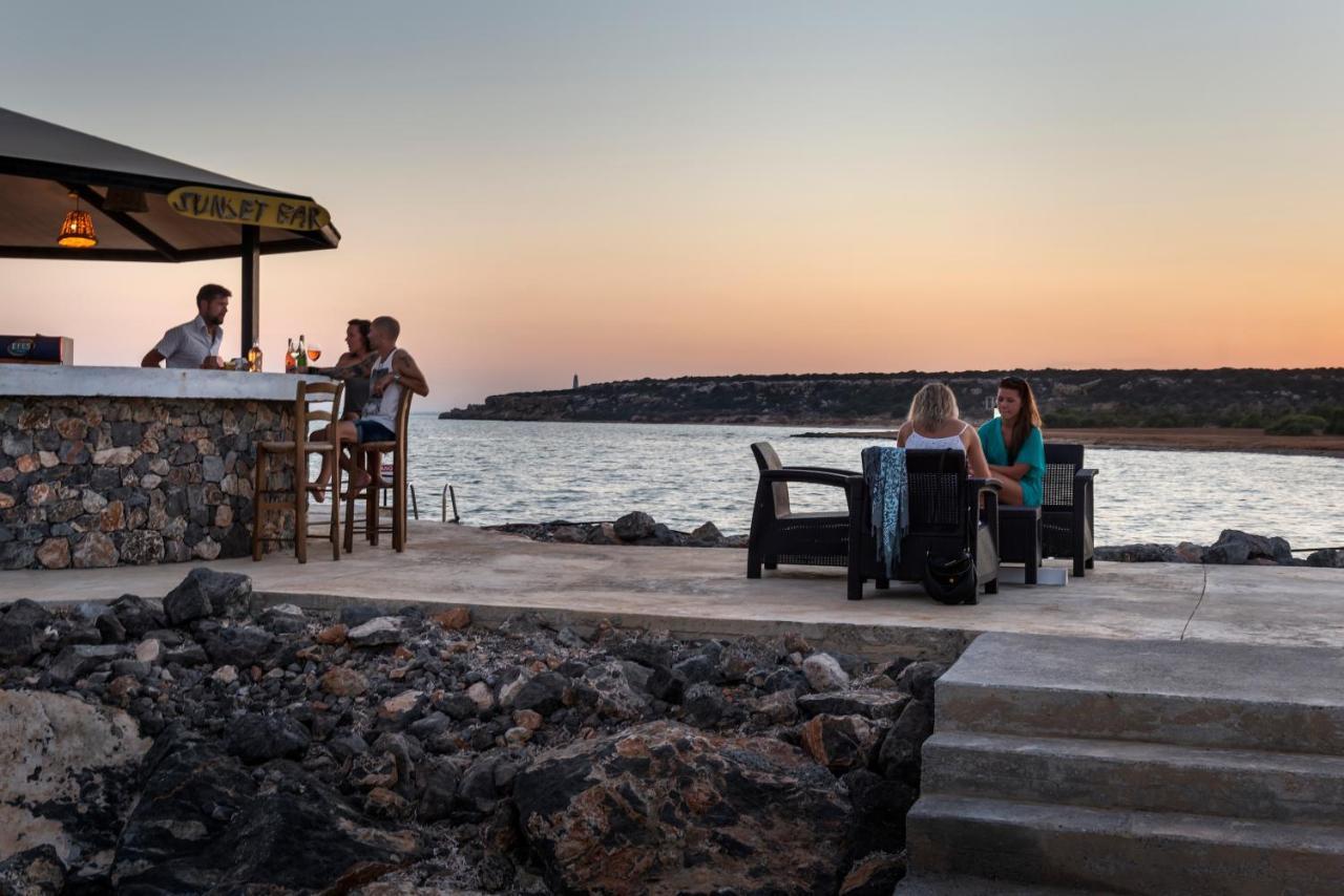 Thalassa Beach Resort & Spa Retreat Vokolidha Esterno foto