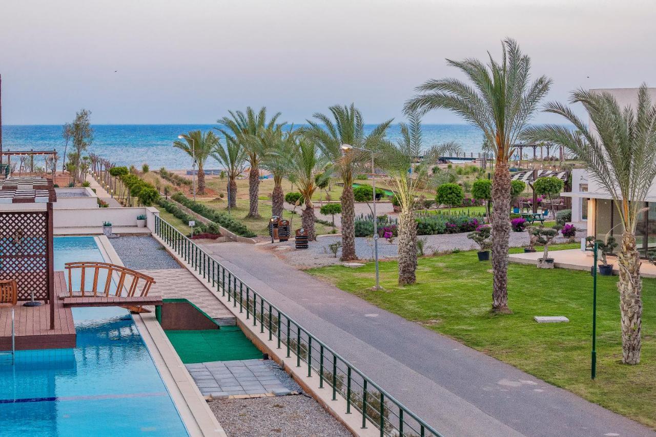 Thalassa Beach Resort & Spa Retreat Vokolidha Esterno foto