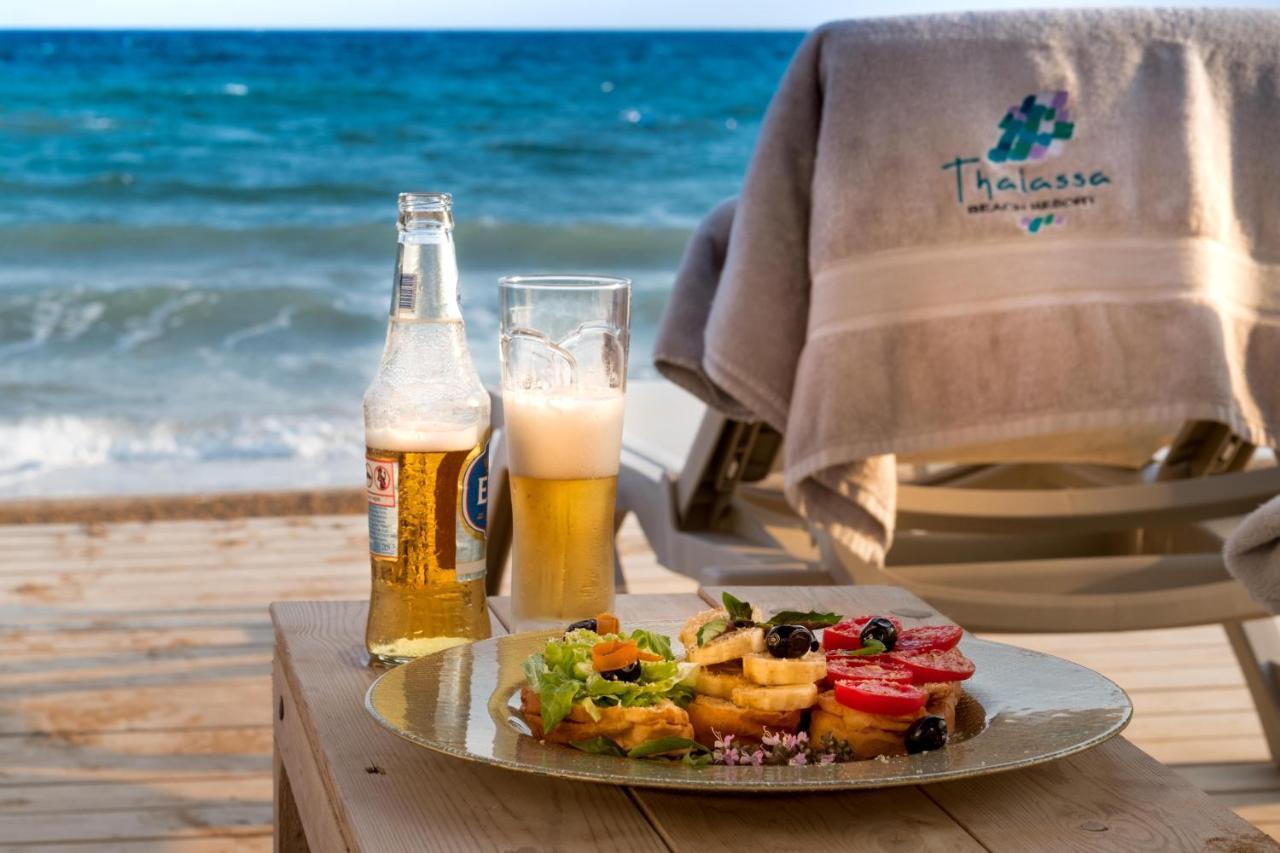 Thalassa Beach Resort & Spa Retreat Vokolidha Esterno foto