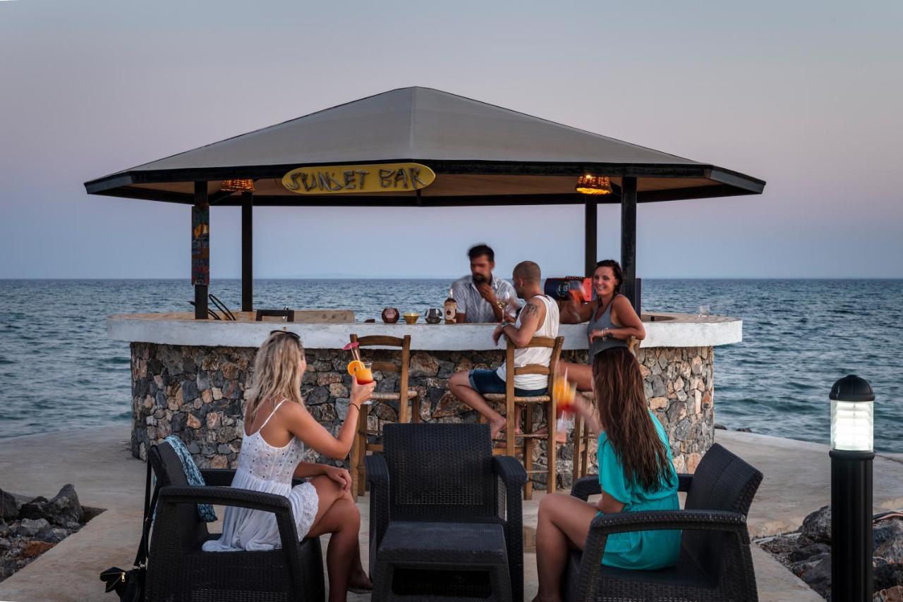 Thalassa Beach Resort & Spa Retreat Vokolidha Esterno foto