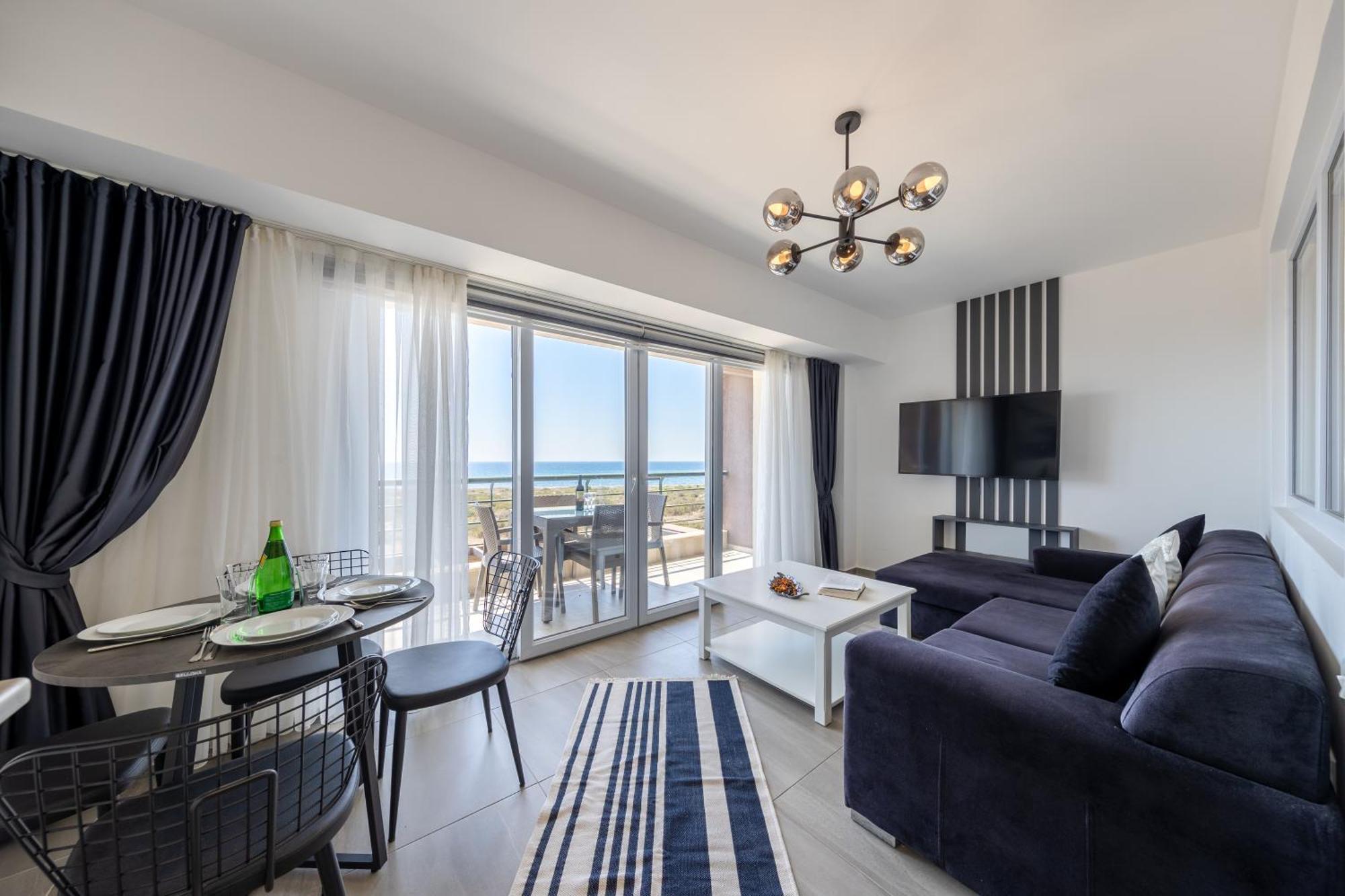 Thalassa Beach Resort & Spa Retreat Vokolidha Esterno foto