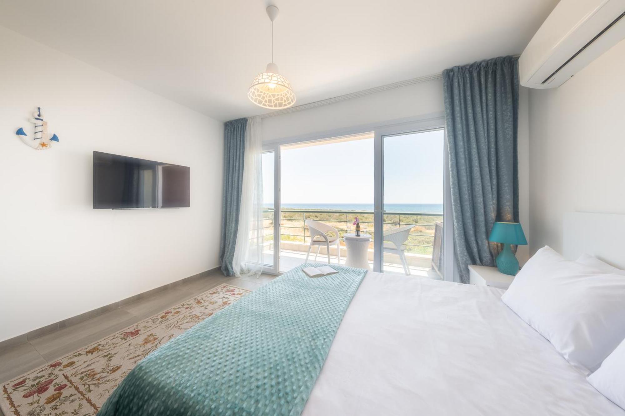 Thalassa Beach Resort & Spa Retreat Vokolidha Camera foto